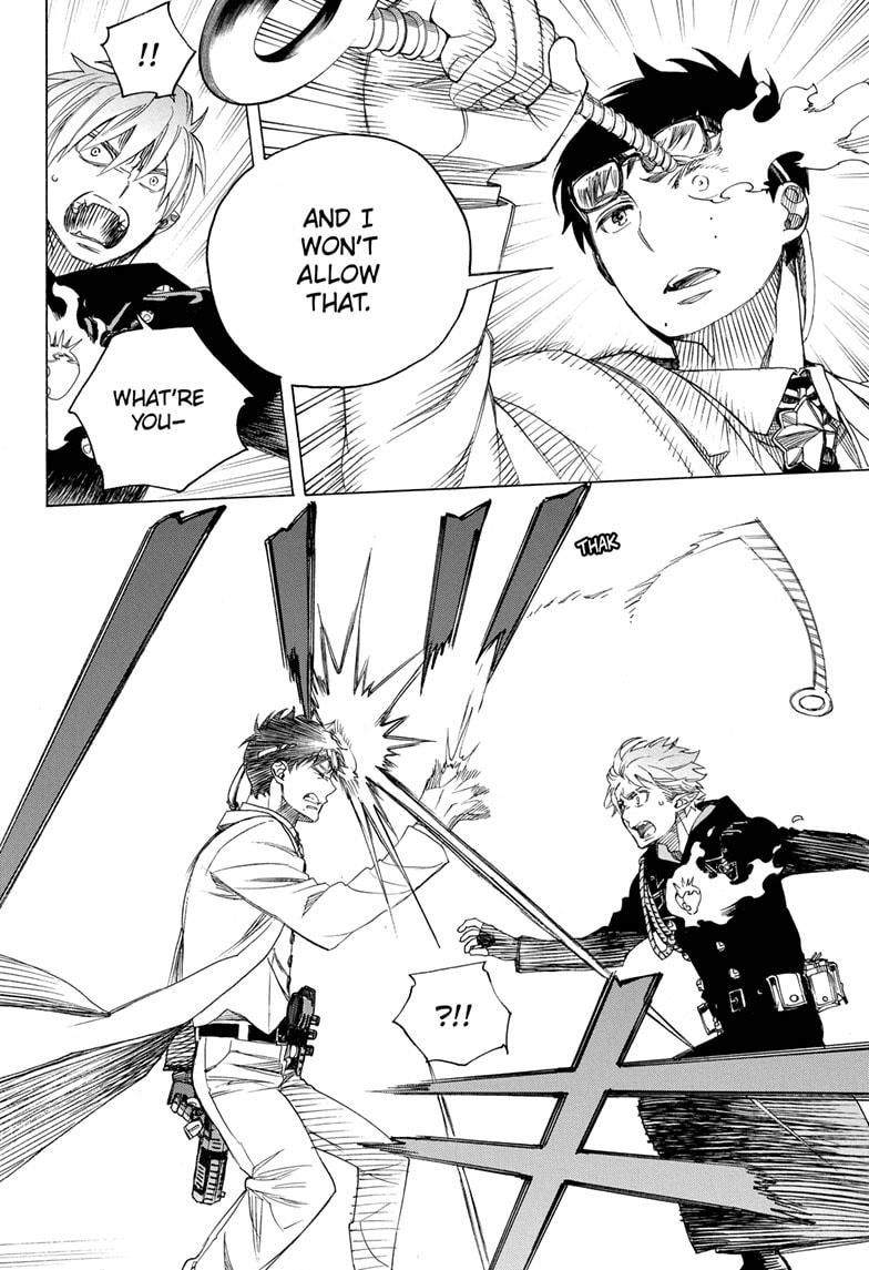 Read Ao no Exorcist EN Manga Online
