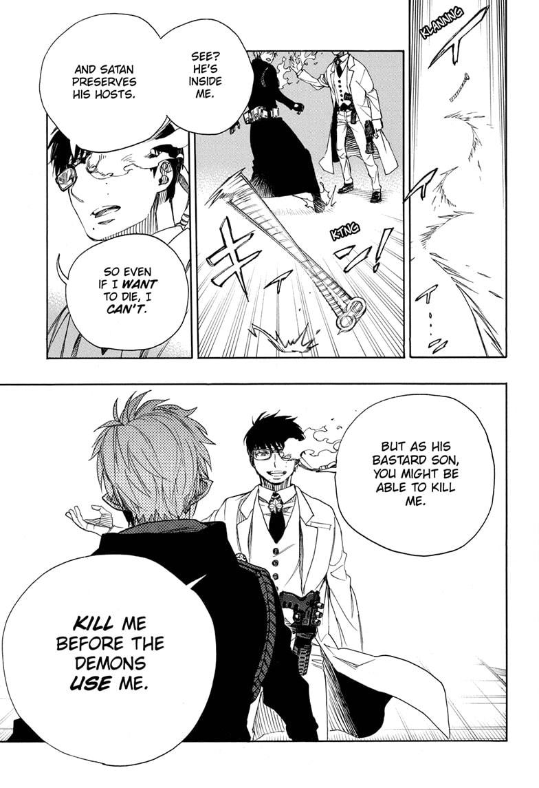 Read Ao no Exorcist EN Manga Online