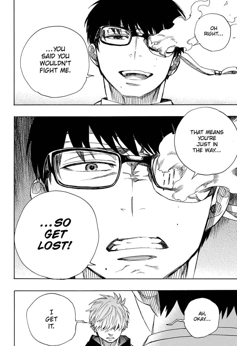Read Ao no Exorcist EN Manga Online