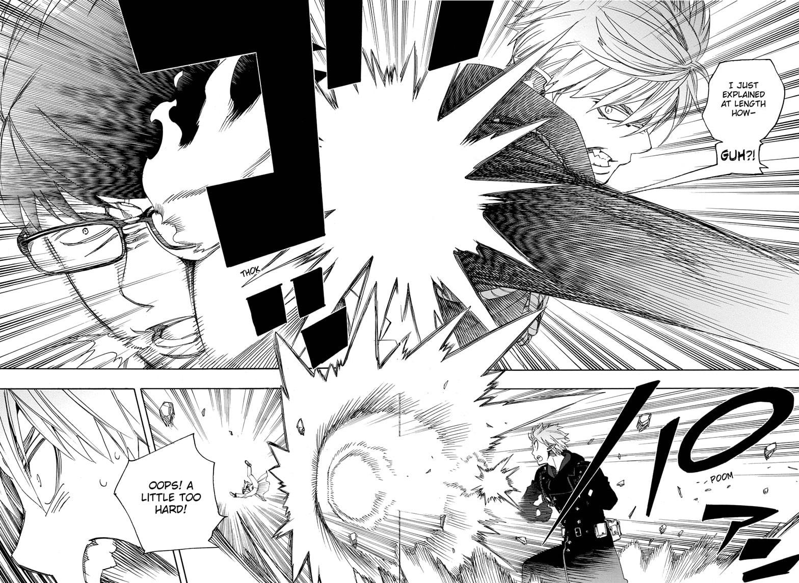 Read Ao no Exorcist EN Manga Online