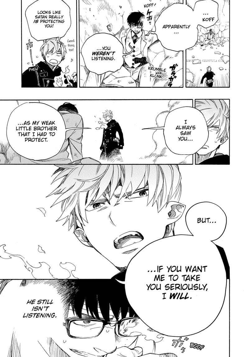 Read Ao no Exorcist EN Manga Online
