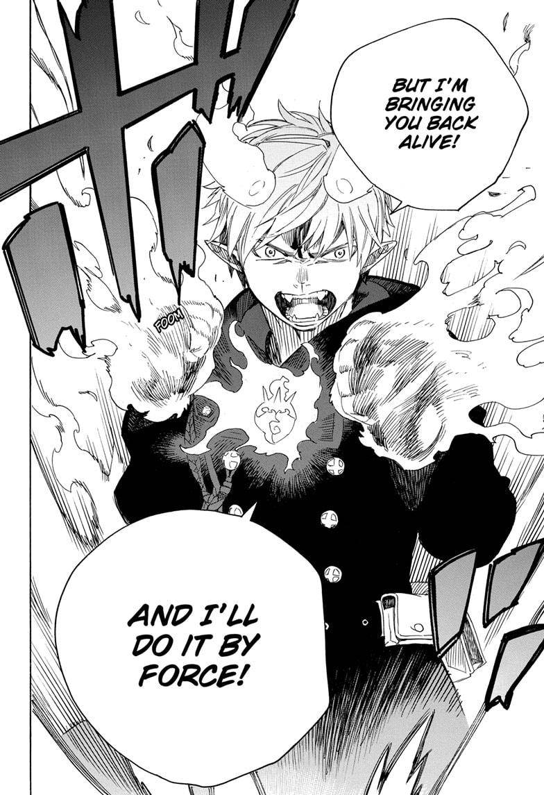Read Ao no Exorcist EN Manga Online