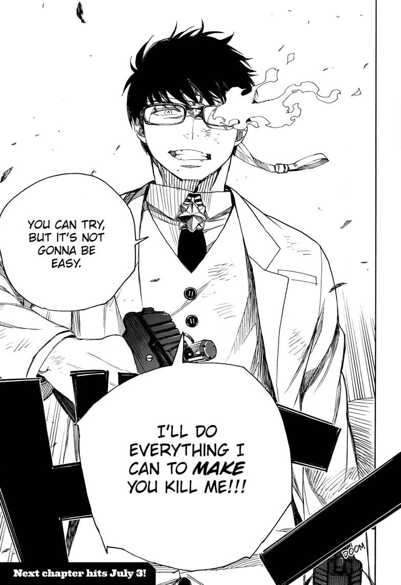 Read Ao no Exorcist EN Manga Online