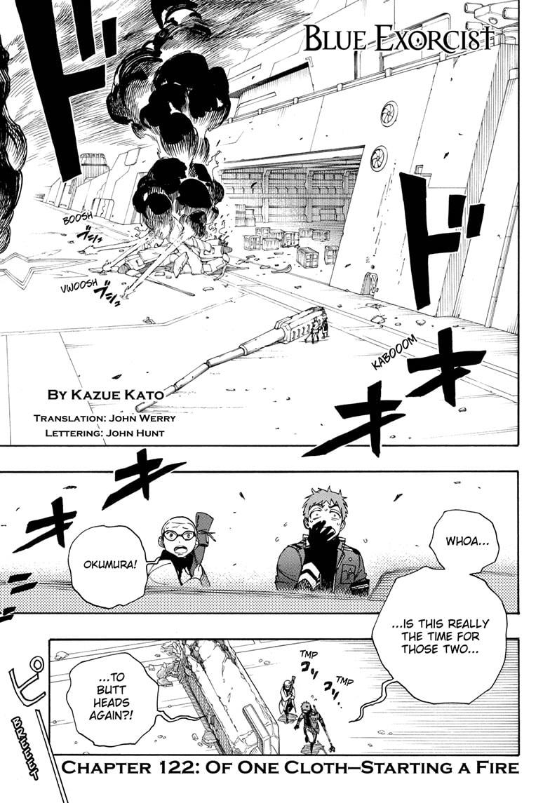 Read Ao no Exorcist EN Manga Online