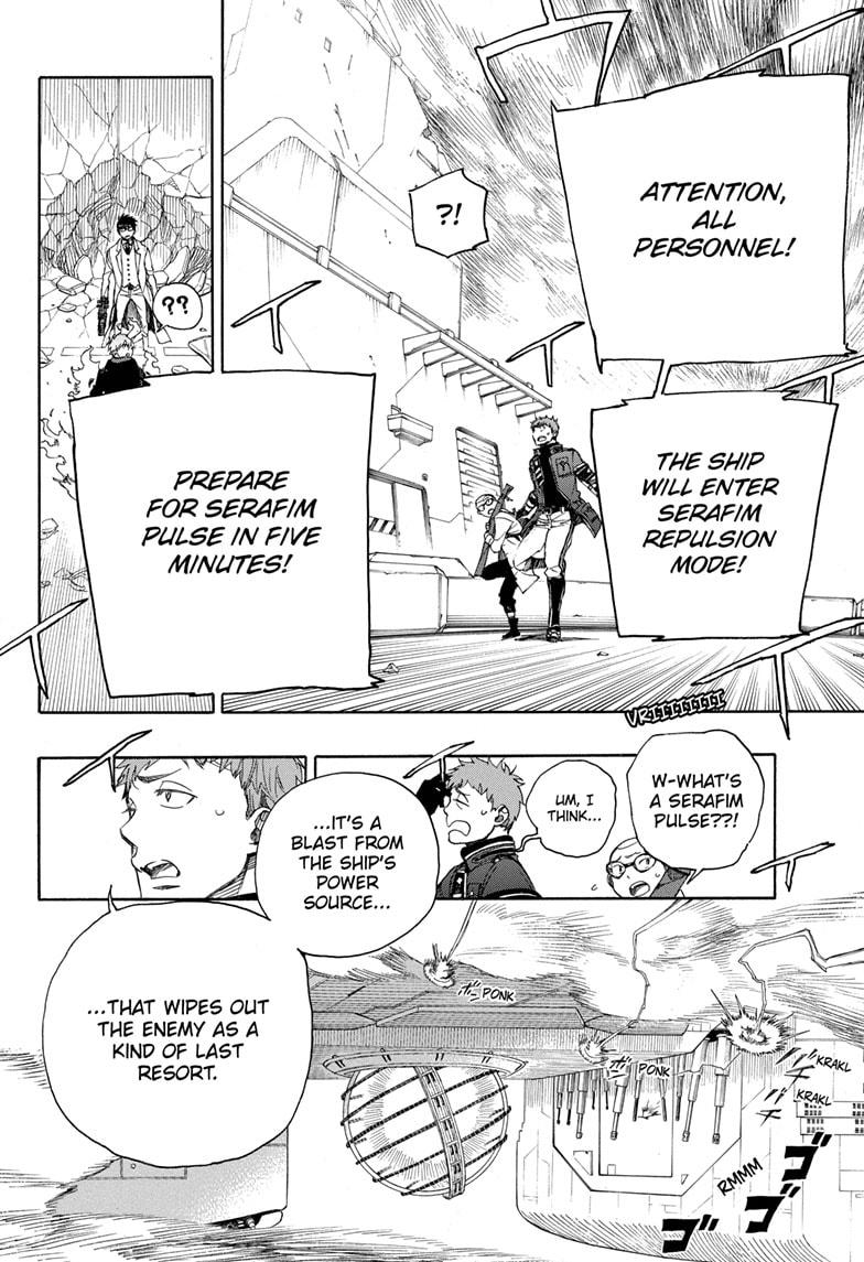 Read Ao no Exorcist EN Manga Online