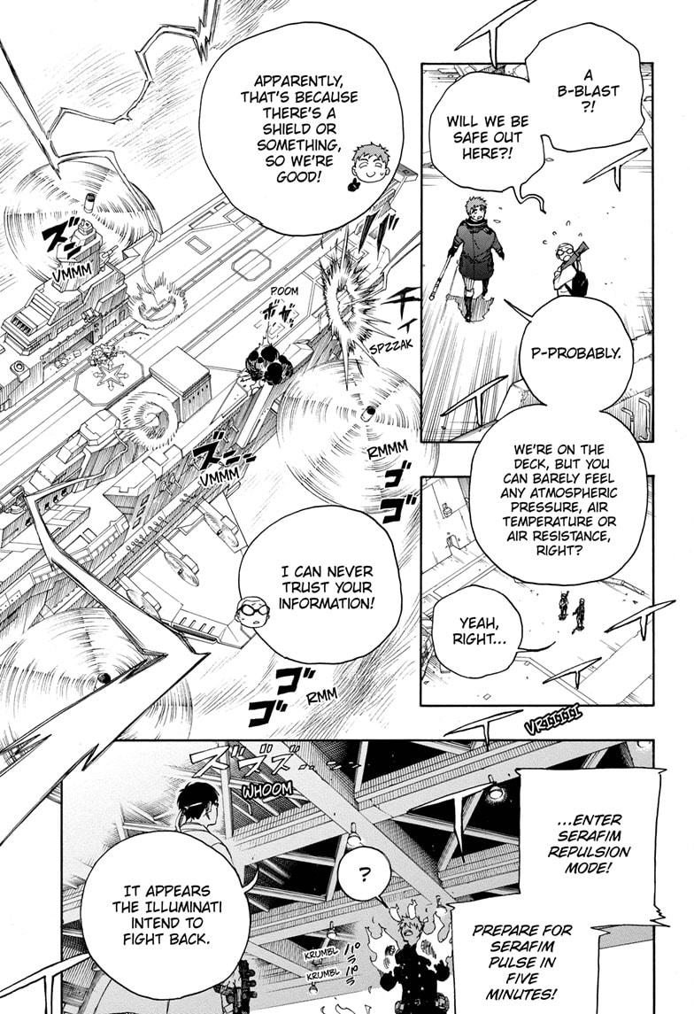 Read Ao no Exorcist EN Manga Online