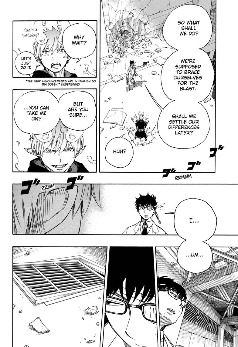 Read Ao no Exorcist EN Manga Online