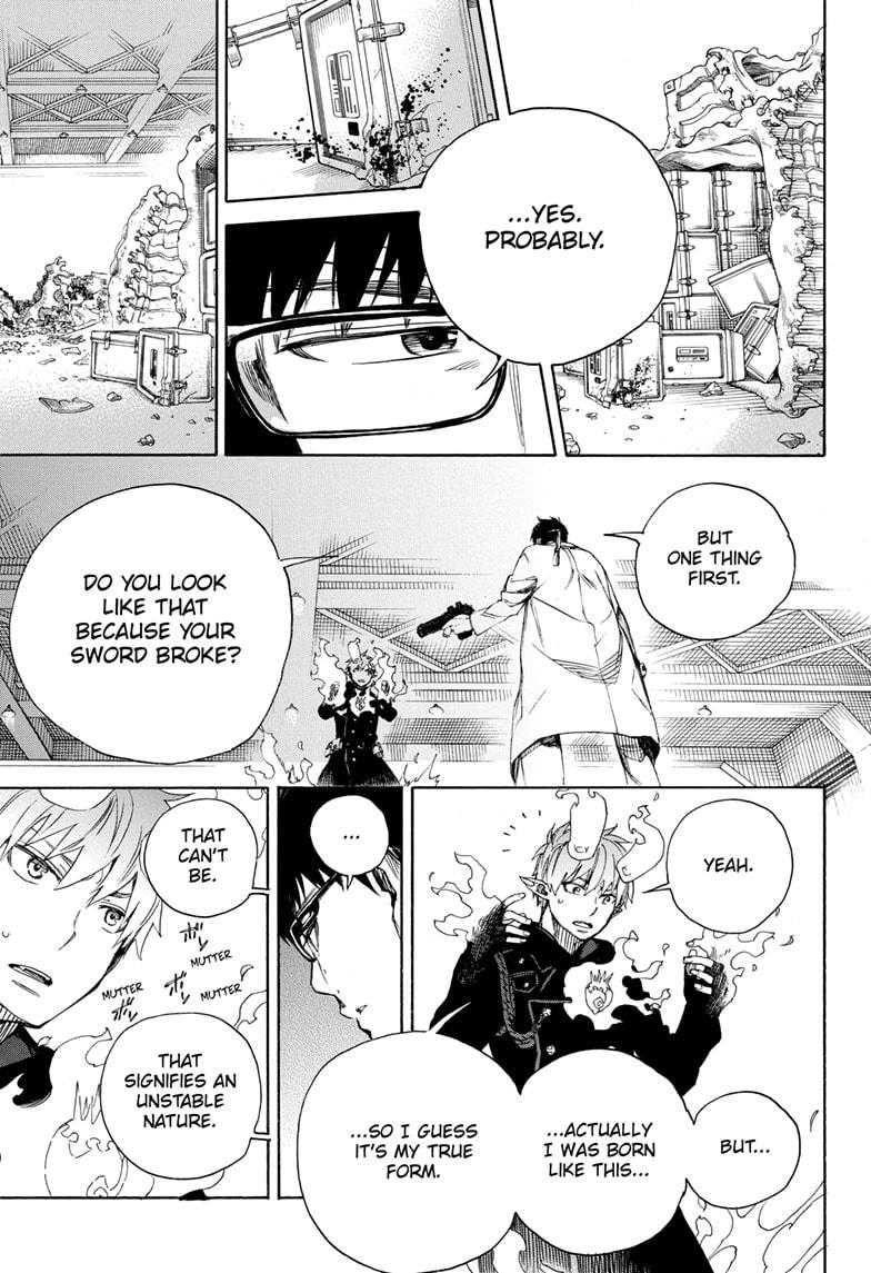 Read Ao no Exorcist EN Manga Online