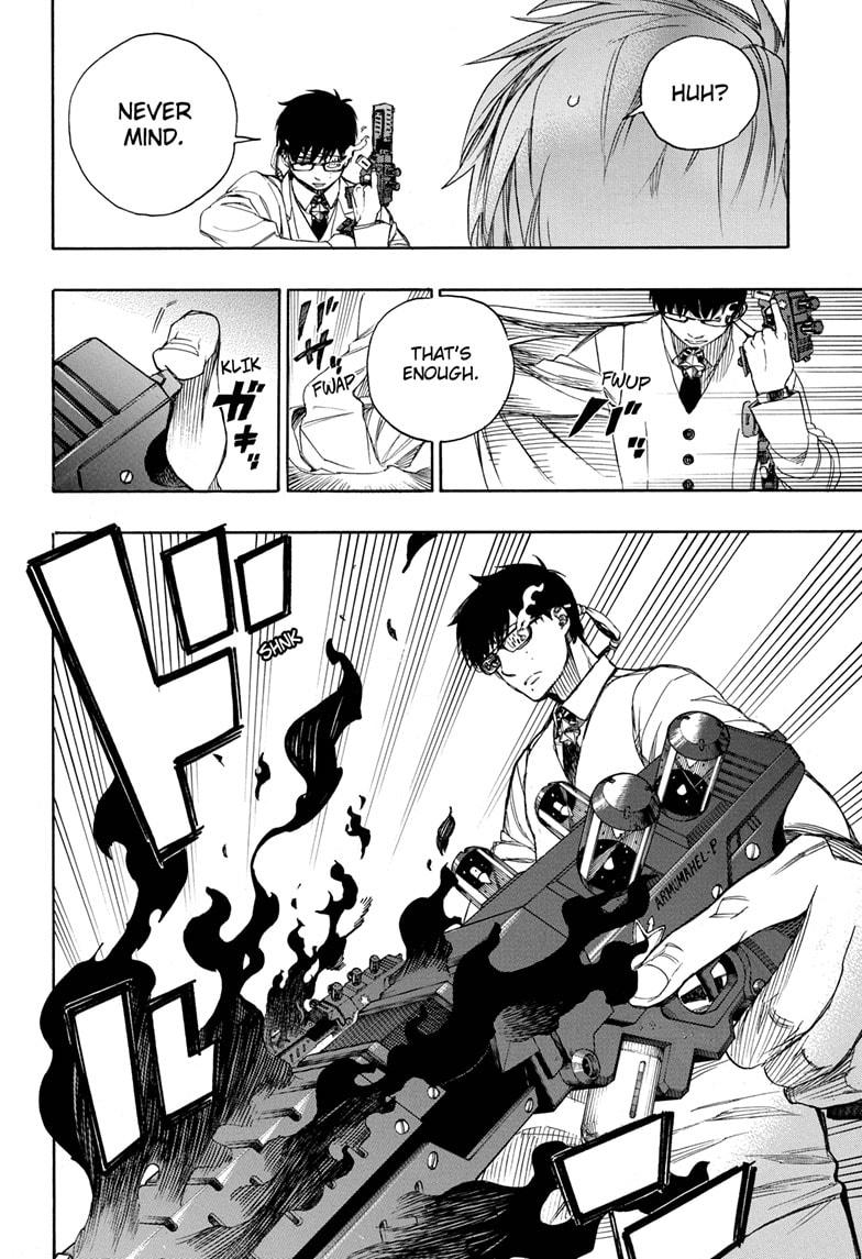 Read Ao no Exorcist EN Manga Online