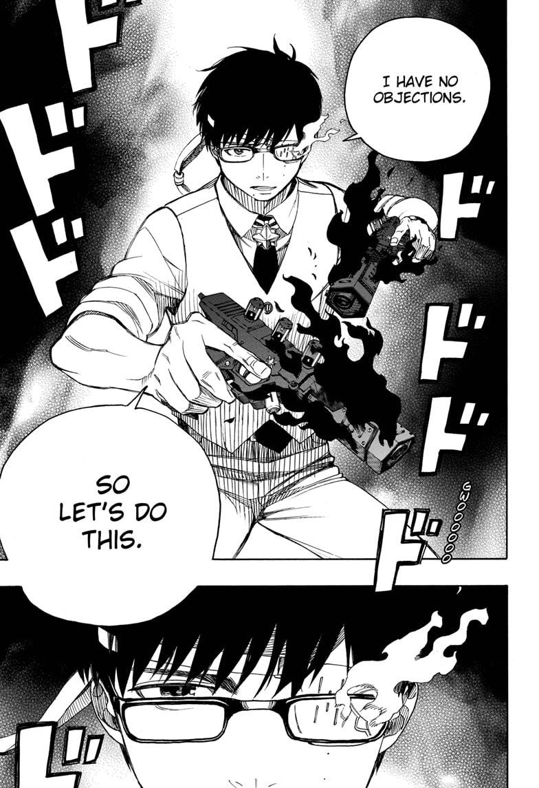 Read Ao no Exorcist EN Manga Online