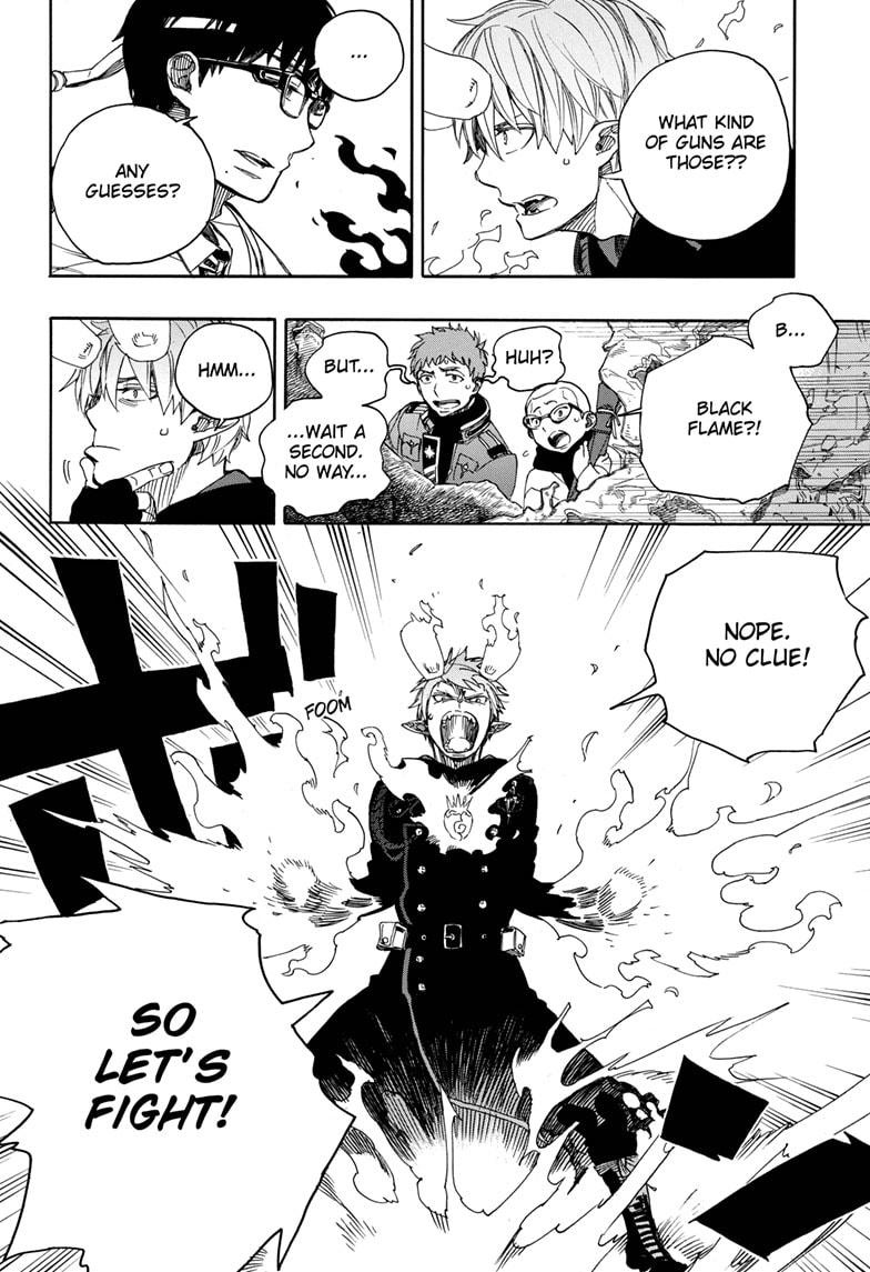 Read Ao no Exorcist EN Manga Online