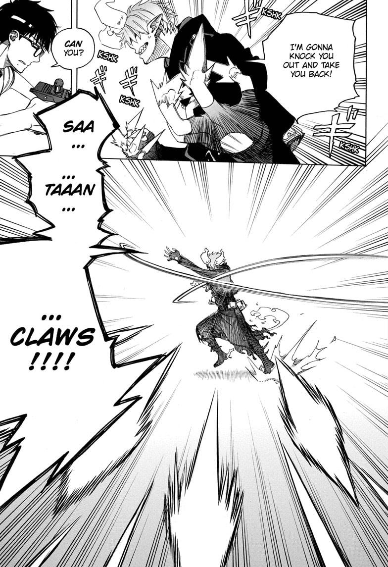 Read Ao no Exorcist EN Manga Online