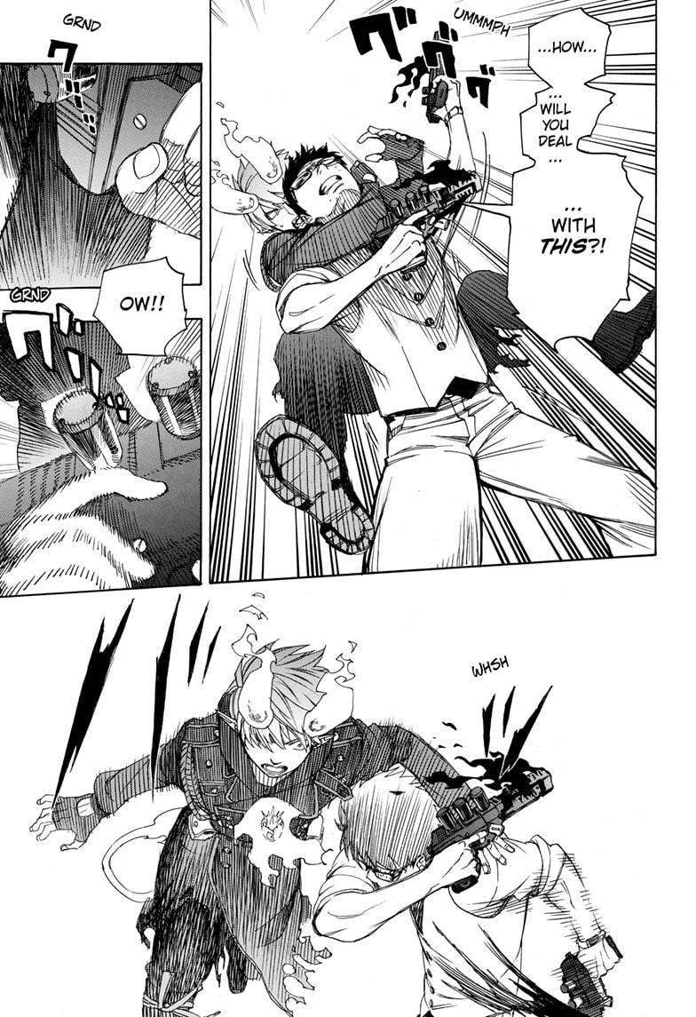 Read Ao no Exorcist EN Manga Online