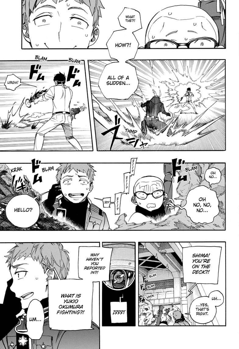 Read Ao no Exorcist EN Manga Online