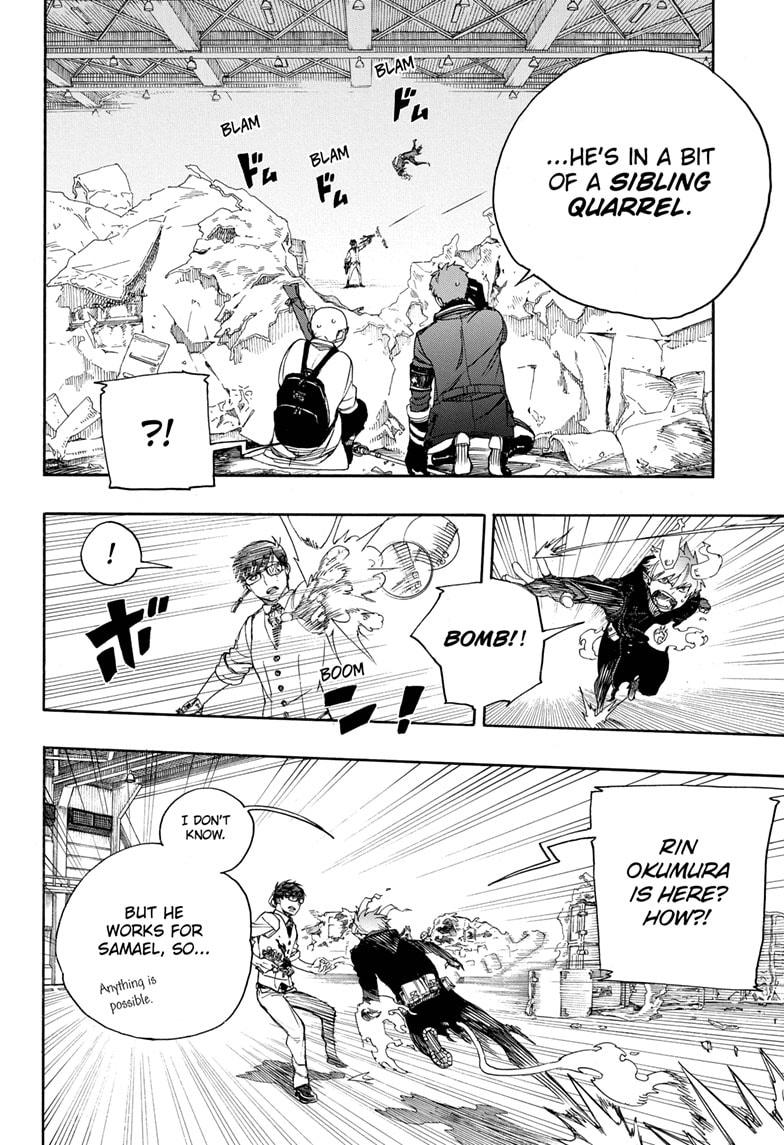 Read Ao no Exorcist EN Manga Online