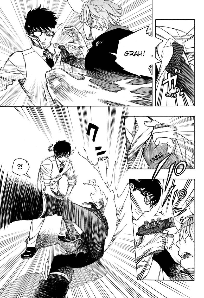 Read Ao no Exorcist EN Manga Online