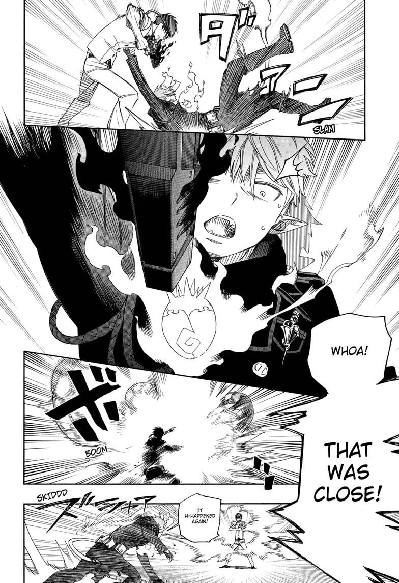 Read Ao no Exorcist EN Manga Online