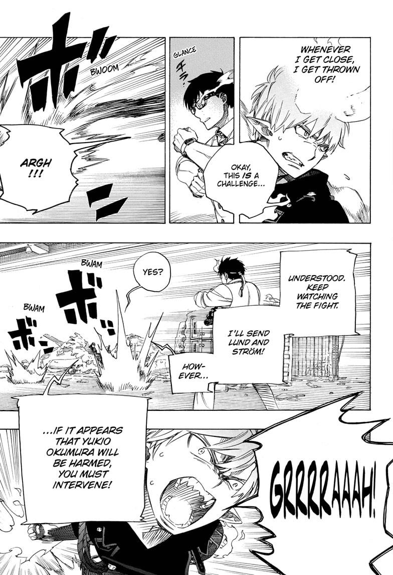 Read Ao no Exorcist EN Manga Online