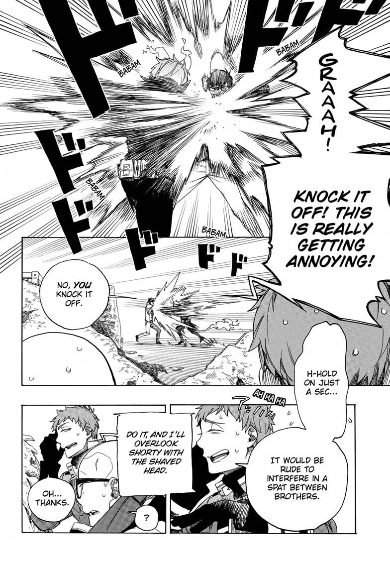 Read Ao no Exorcist EN Manga Online