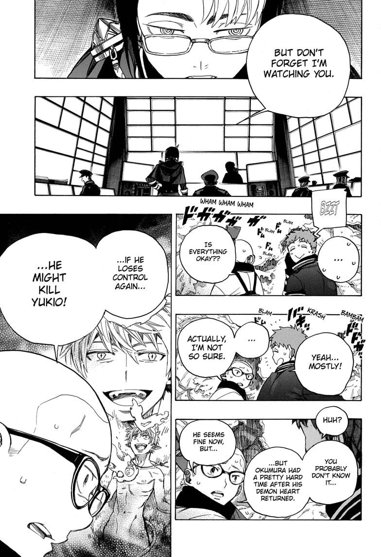 Read Ao no Exorcist EN Manga Online