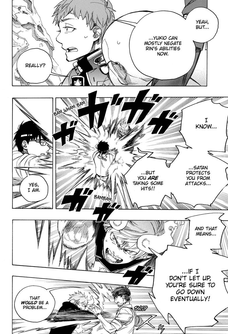 Read Ao no Exorcist EN Manga Online
