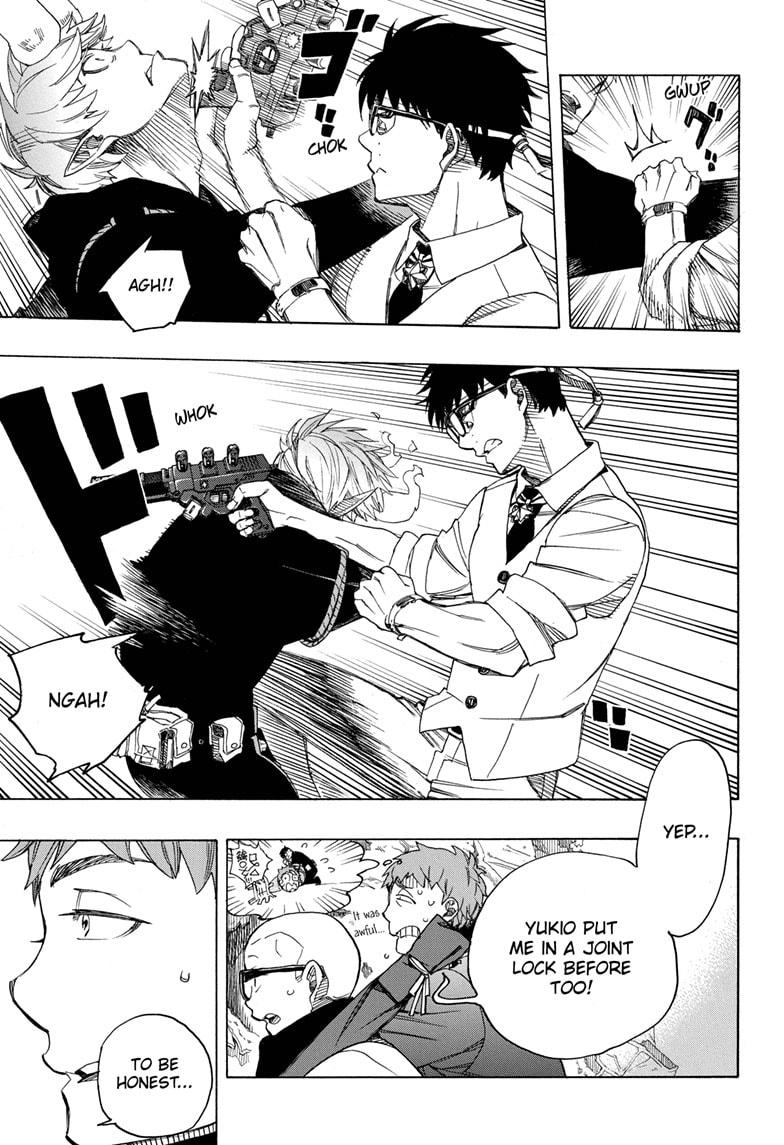 Read Ao no Exorcist EN Manga Online