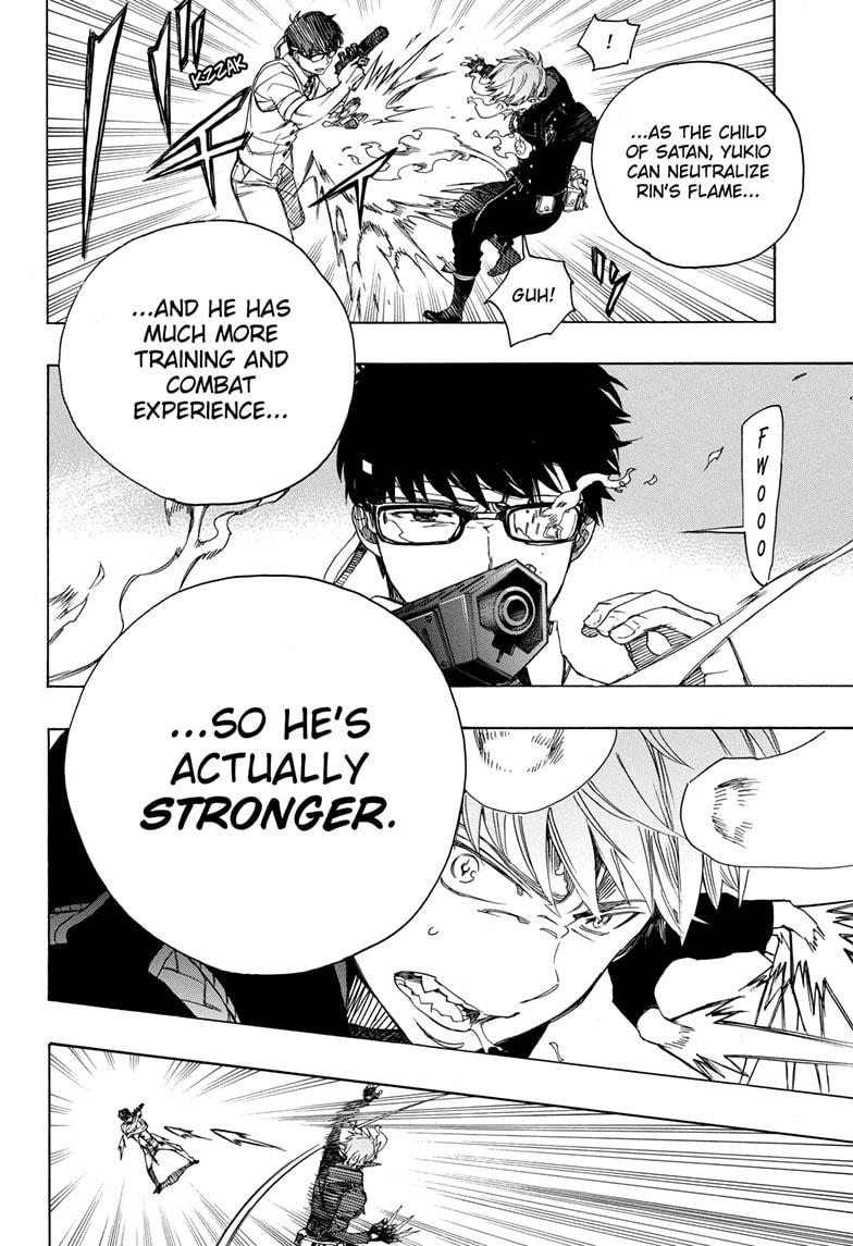 Read Ao no Exorcist EN Manga Online