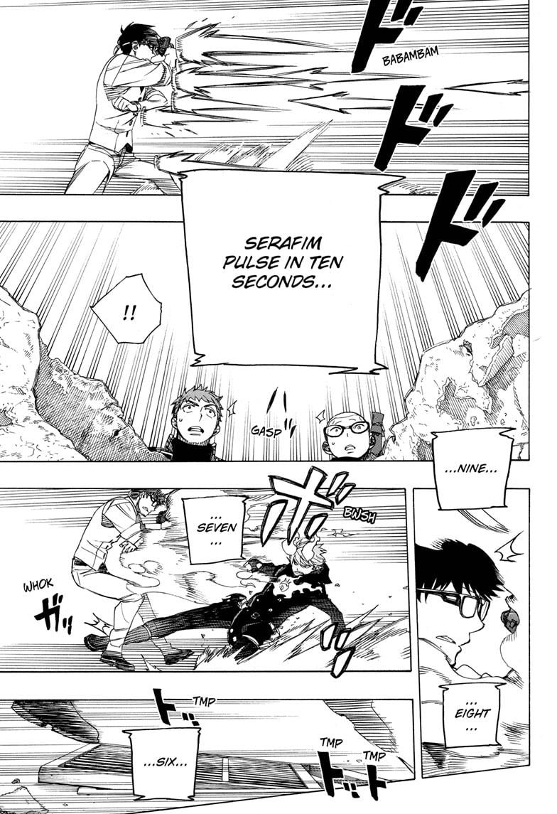 Read Ao no Exorcist EN Manga Online