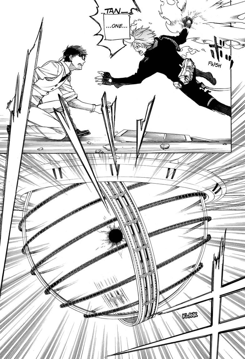 Read Ao no Exorcist EN Manga Online