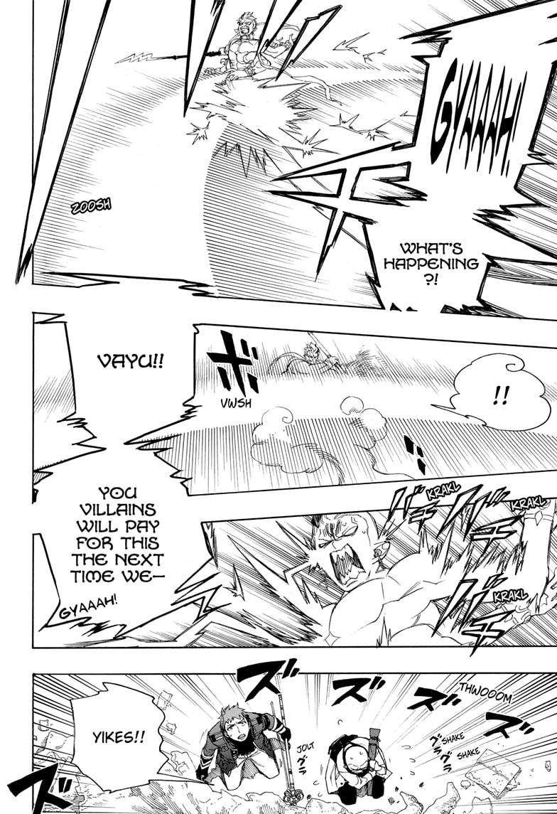 Read Ao no Exorcist EN Manga Online