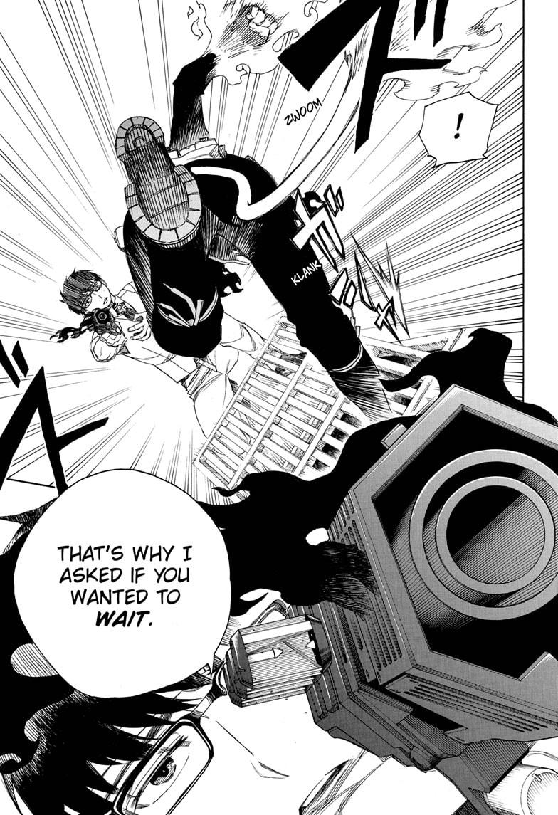 Read Ao no Exorcist EN Manga Online