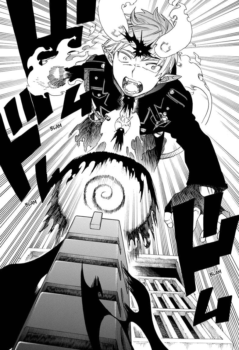 Read Ao no Exorcist EN Manga Online
