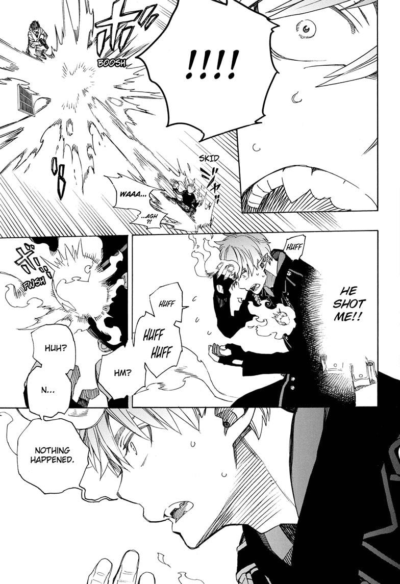 Read Ao no Exorcist EN Manga Online