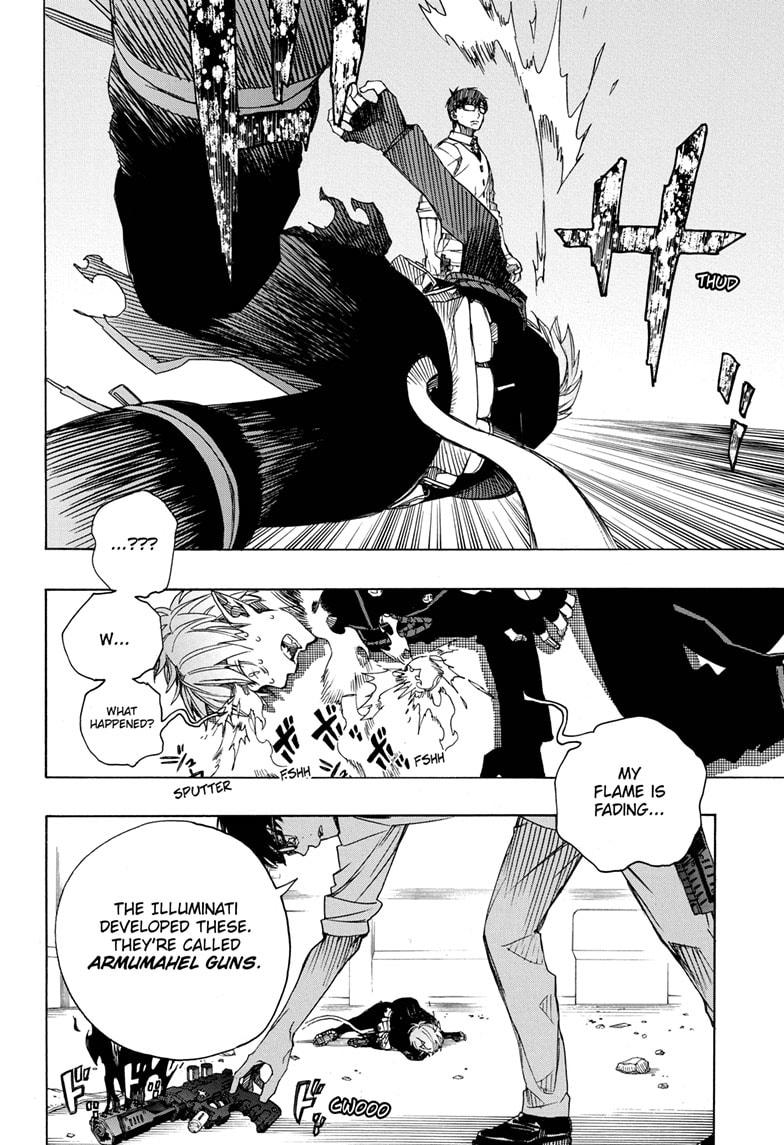 Read Ao no Exorcist EN Manga Online