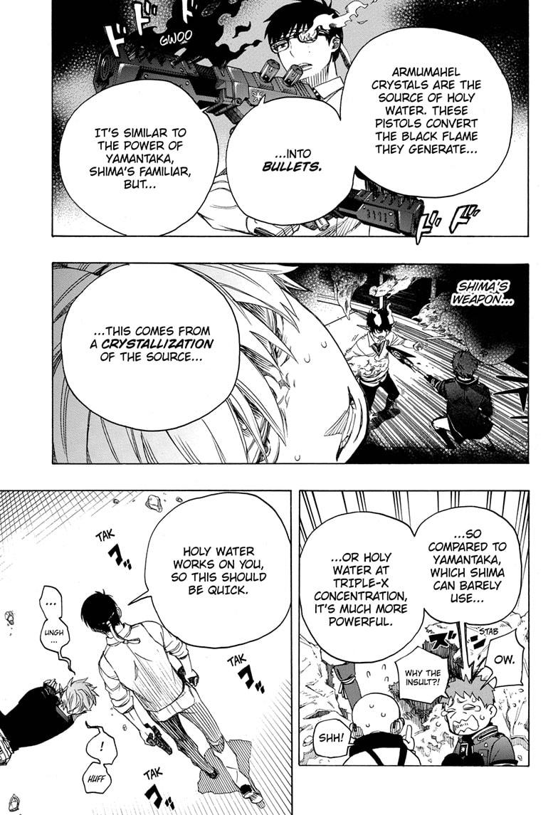 Read Ao no Exorcist EN Manga Online