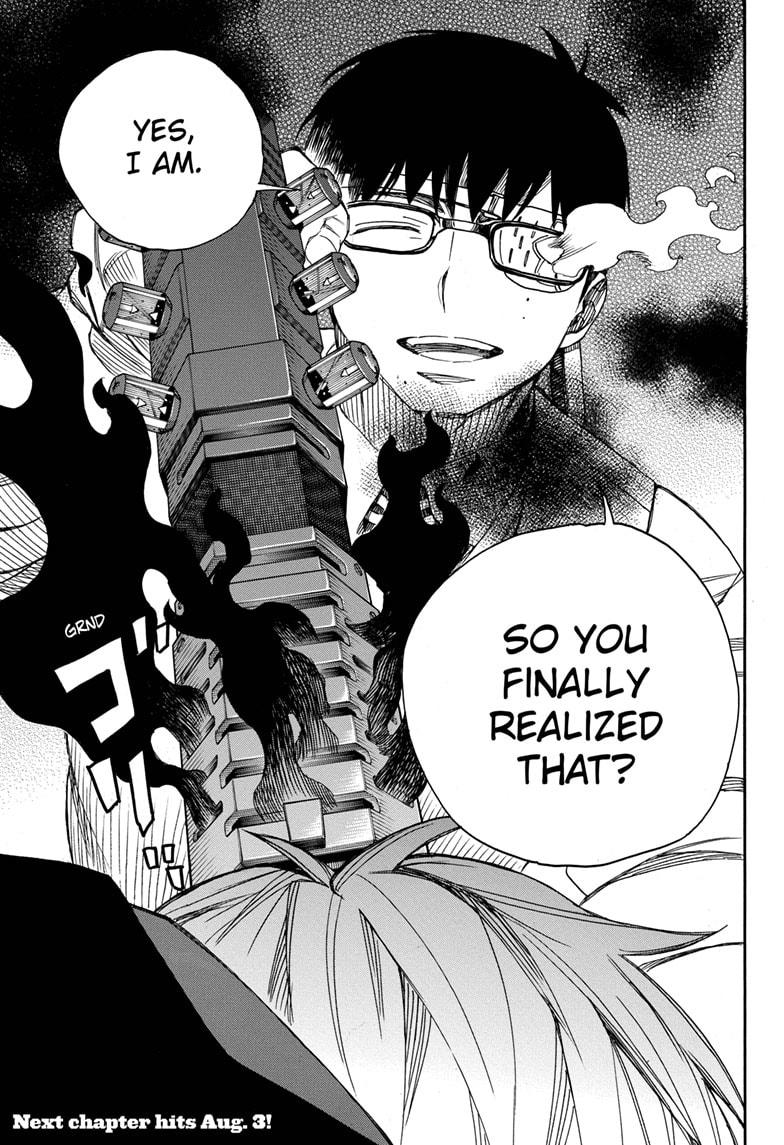 Read Ao no Exorcist EN Manga Online