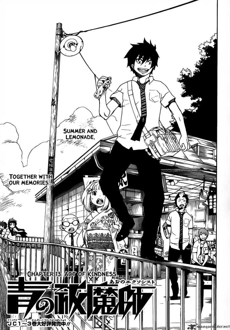 Read Ao no Exorcist EN Manga Online