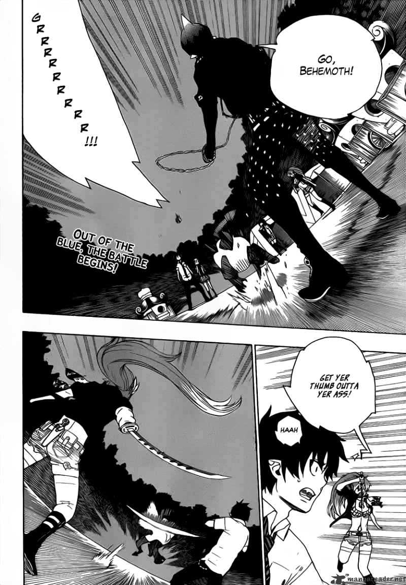 Read Ao no Exorcist EN Manga Online