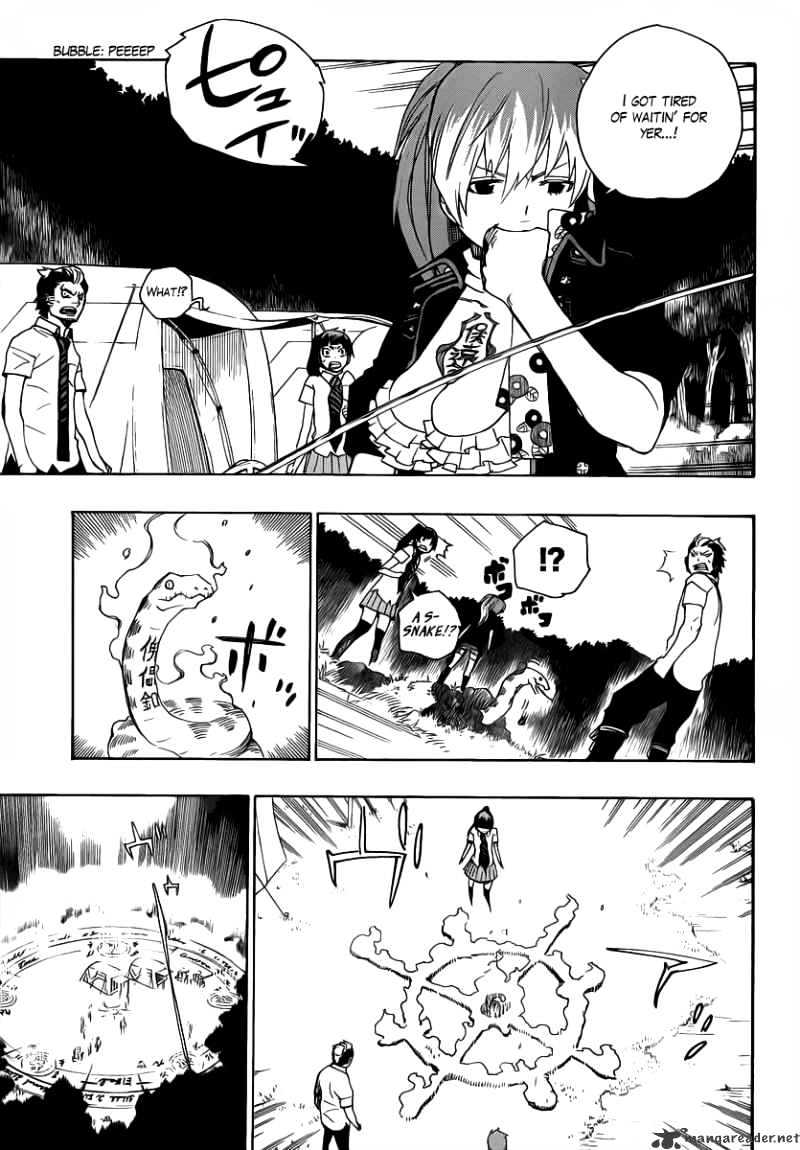 Read Ao no Exorcist EN Manga Online