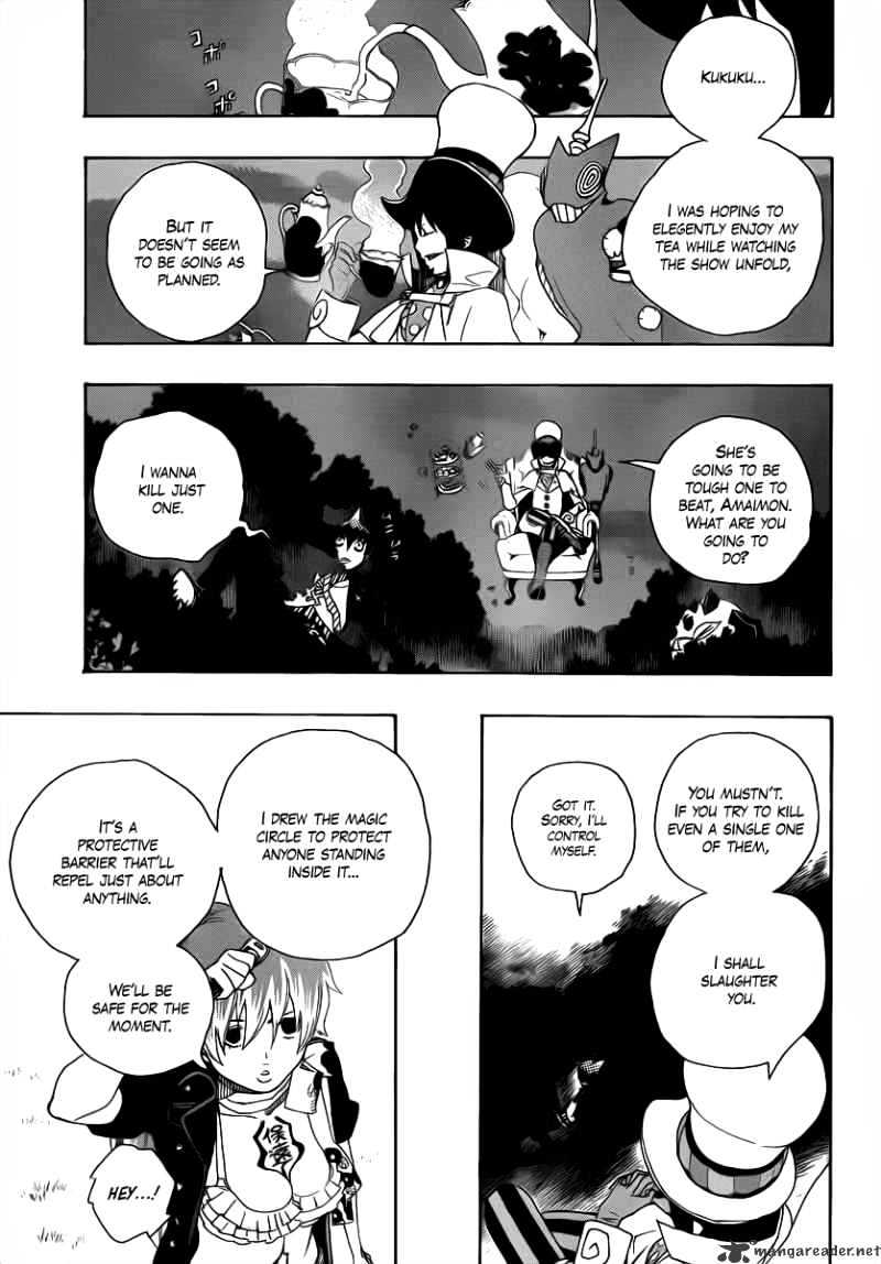 Read Ao no Exorcist EN Manga Online
