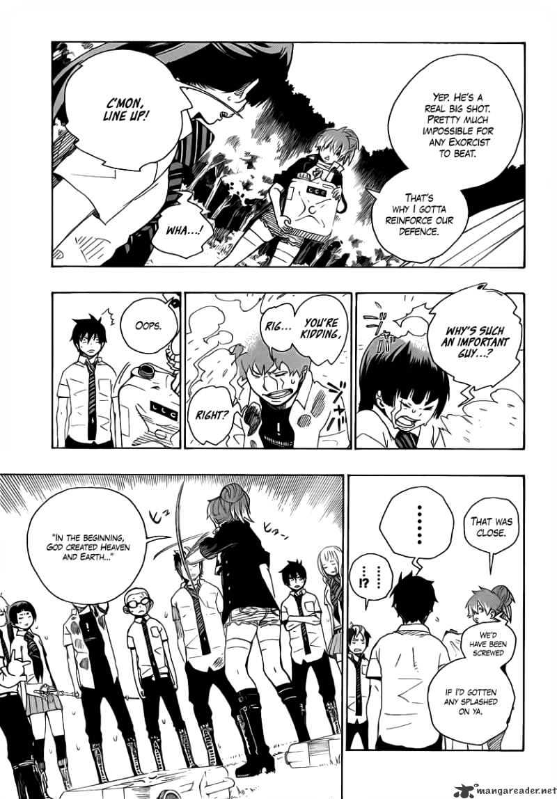 Read Ao no Exorcist EN Manga Online