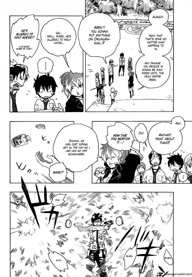 Read Ao no Exorcist EN Manga Online