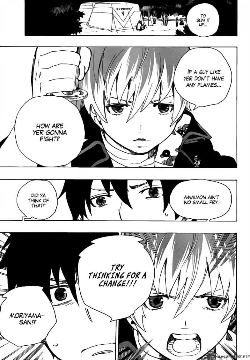Read Ao no Exorcist EN Manga Online