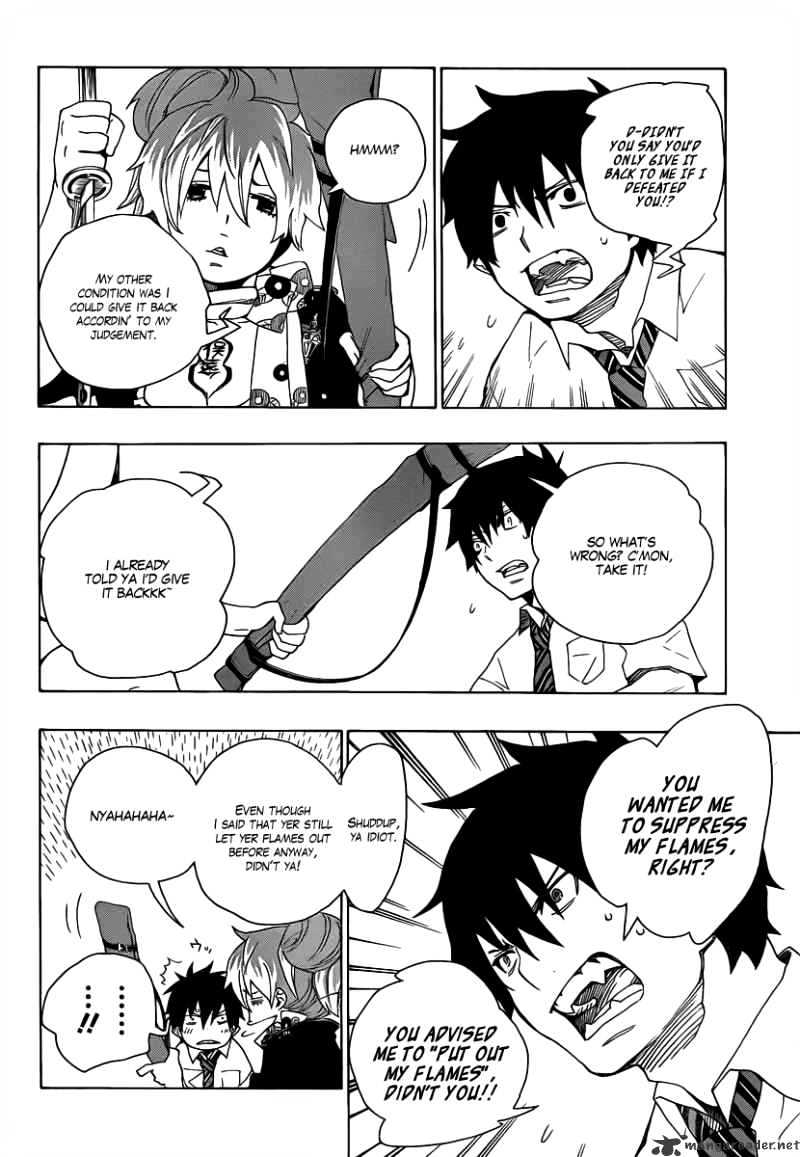 Read Ao no Exorcist EN Manga Online