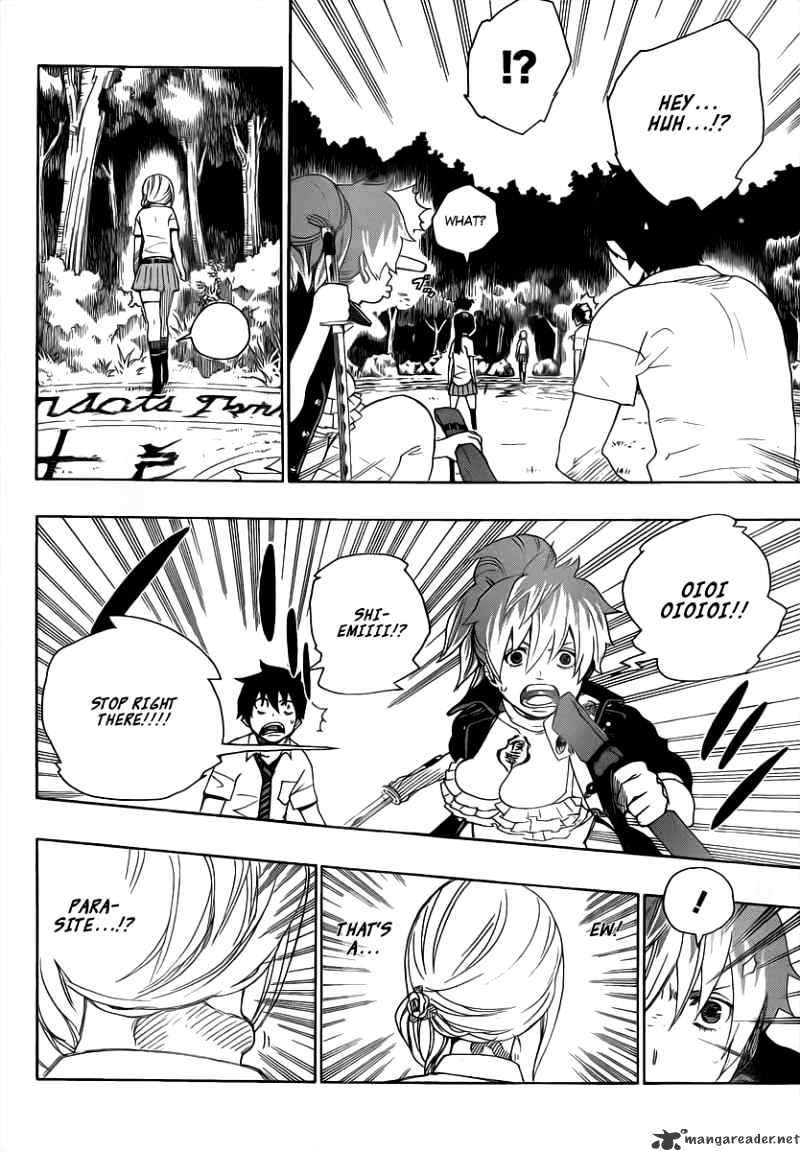 Read Ao no Exorcist EN Manga Online