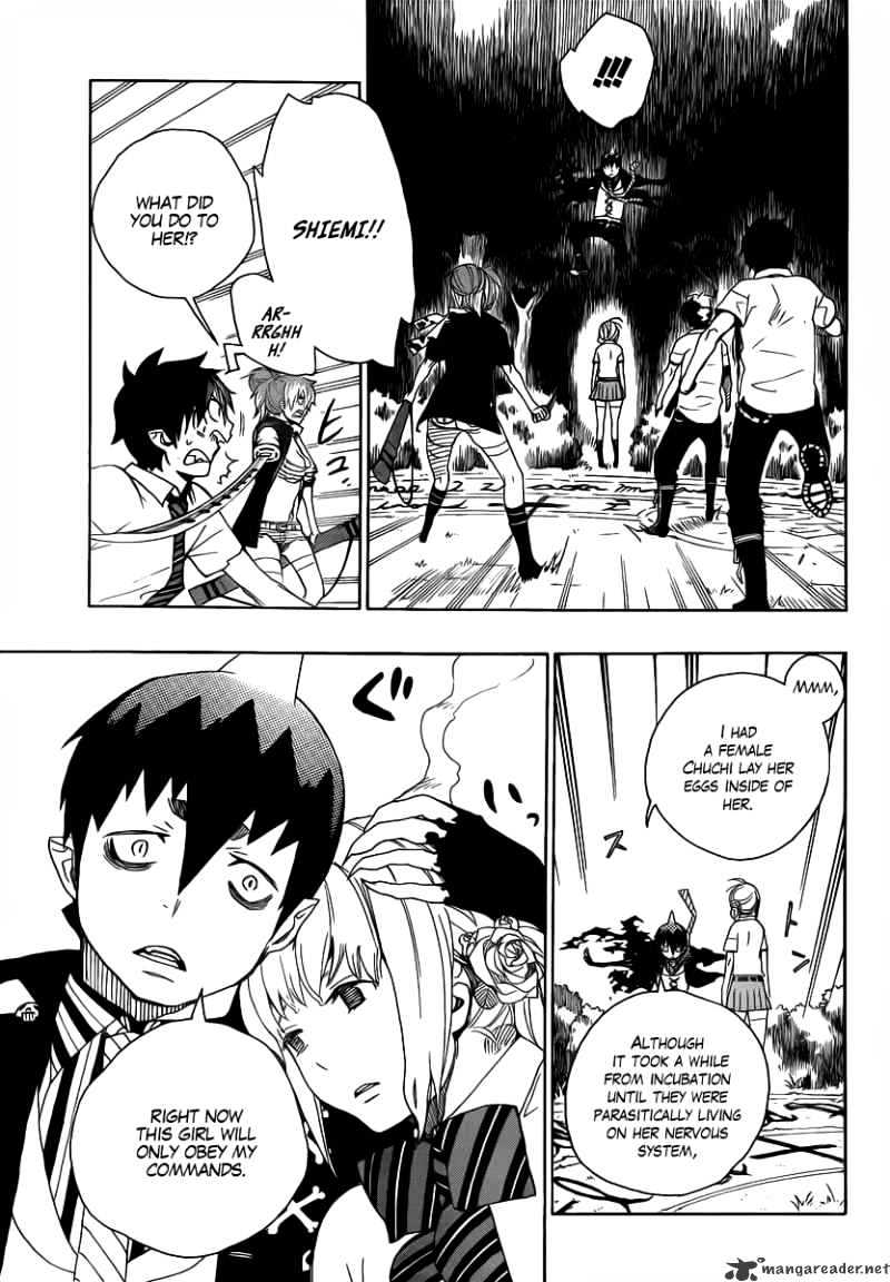 Read Ao no Exorcist EN Manga Online