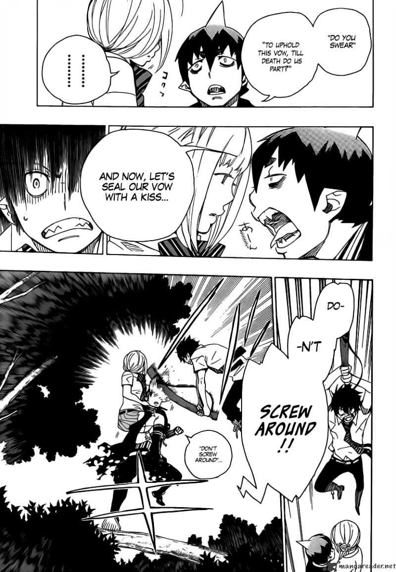 Read Ao no Exorcist EN Manga Online