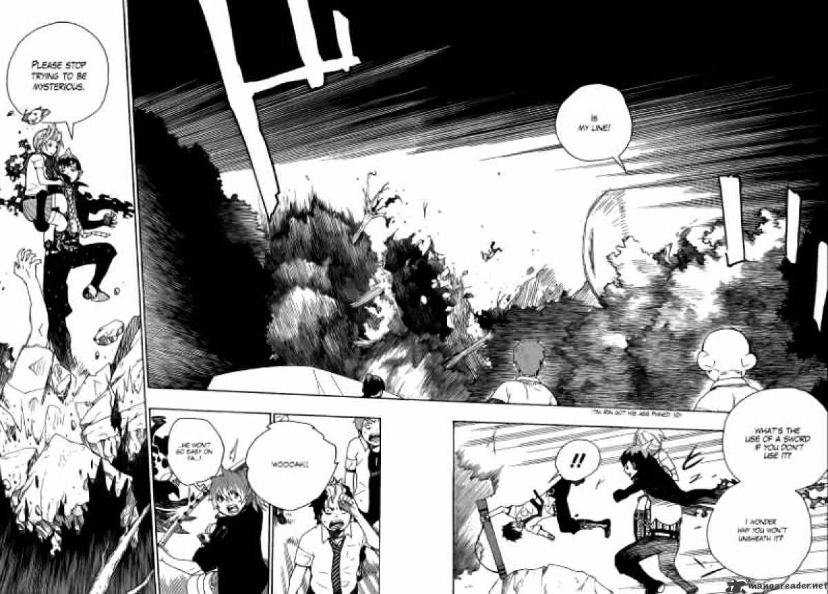 Read Ao no Exorcist EN Manga Online