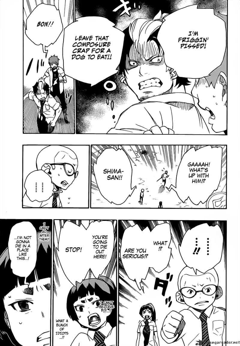 Read Ao no Exorcist EN Manga Online