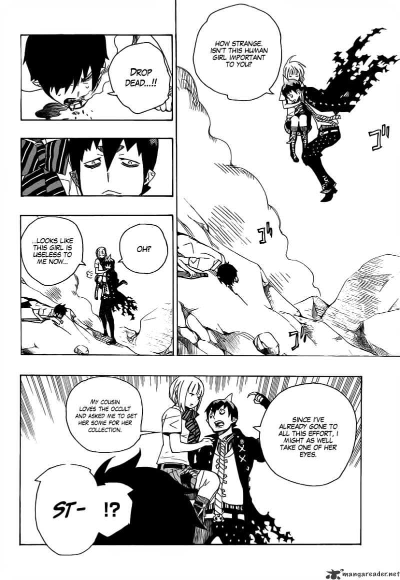 Read Ao no Exorcist EN Manga Online